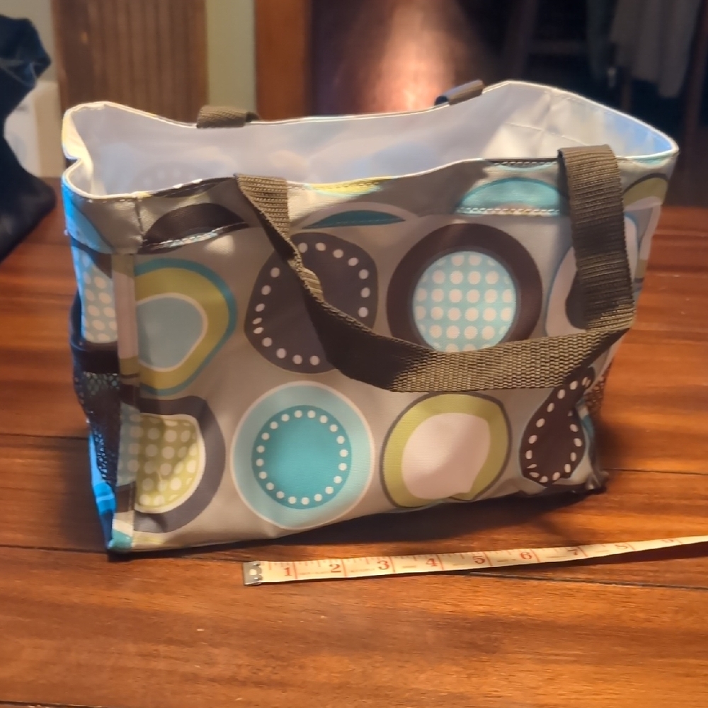 Stylish Multi-Color Tote Bag